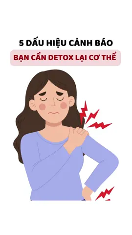 5 dấu hiệu cảnh báo, bạn cần detox lại cơ thể mình. #lamdep #xuhuongtiktok #mypham #ooabeautyofficial #ooabeauty