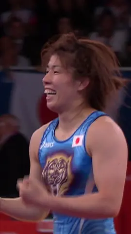 Lors des Jeux Olympiques de Londres 2012, Saori Yoshida avait remporté la médaille d'or et décroché son troisième sacre olympique consécutif pour consolider son statut de légende de la lutte #Paris2024 #Olympics #RoadToParis #SportsTikTok #wrestling