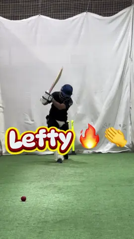 Watch the highly talented lefty batter Ayaz Tasawar batting in the nets! Drop a comment below and tell us who your favorite left-handed batter is! . . . #cricket #cricketlover #cricketfans #battingtips #technique #cricketpointbolton #ai #cricketacademy #batting #battingcoach #t20 #cricketlife #battingpractice #pakistancricketteam #englandcricket #lancashire #fyp 