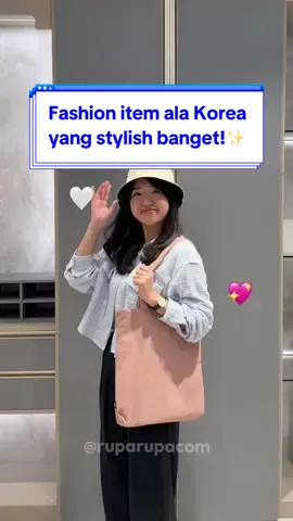 Pengen ubah fashion jadi ala Korea yang kekinian sesuai color palette kamu? Tonton sampe akhir buat tau rekomendasinya🧡💙  #ruparupa #BikinBeres #KoreanFashion #RekomendasiTas #BucketHat #ColorPalette #Styling #GRWM #fyp #foryou 