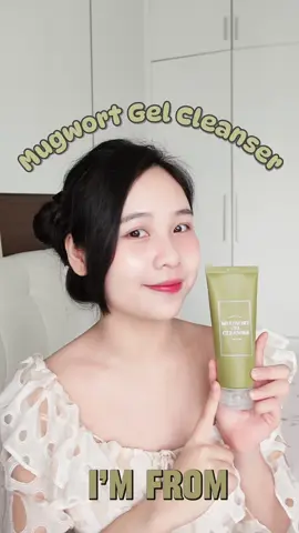 Sửa rửa mặt chân ái đây rồi mấy bà ơi 🍃 #srm #suaruamat #mugwortgelcleanser #lamsachsau #srmngaicuu #sacham 