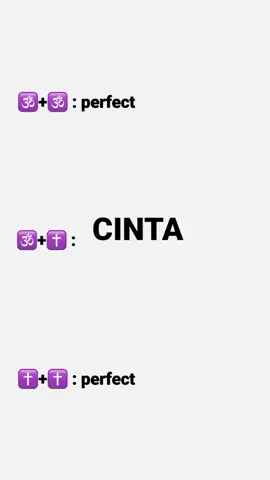 ver 🕉+✝ #fypppppppppppppp #fypシ #4upage #lewatberandafyp #masukberandafyp #foryoupage #galau #galaubrutal #cintabedaagama #bedaagama 