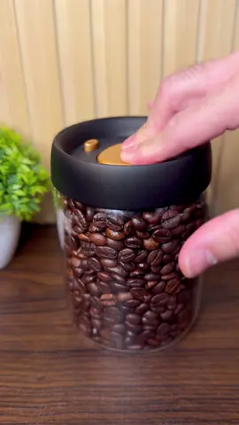 Coffee restocking asmr. Let’s store these coffee beans in vacuum containers.  #asmr #asmrrestock #coffeebeans #coffeelover #coffeetiktok #fyp
