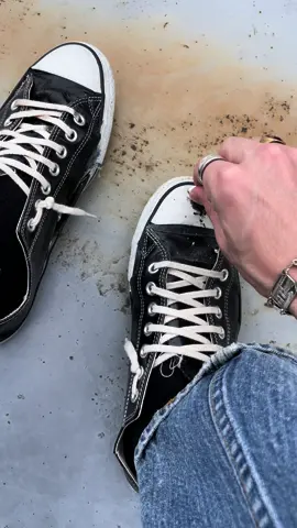 My first CONVERSE that I bought 13 years ago. #converse #vintage #kurtcobain #kurt 