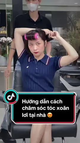 Hướng Dẫn cách chăm sóc tóc sóng Xoăn Lơi tại nhà cho chị em 😍#nhattamhairsalon #nhattamhairsalonhanoi #toigay #xuhuong #xuhuongtiktok #xoanloihanquoc 