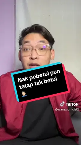 Aku bagi budak darjah satu tegoq hang wan. Budak ni bekas PASTI. Balik lurut lidah hang tu wan bagi lenbut betoi2. Ok. Aku kalau hang tak sebut dgn betoi tu tak pa la mungkin bleh belajaq. Tapi ada hati hang nak tegoq orang bab Qunut Nazilah tu yang tak tahan tu wan wey. 🤣 #wanhadi #doaqunut #qunutnazilah #bacatakbetul #ph #pakatanharapan #amk #partikeadilanrakyat #pkr #fyp #fypシ #fypシ゚viral #viral 