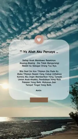 #CapCut #anak #rezeki #yaallah #doa #aamiin #fyp 