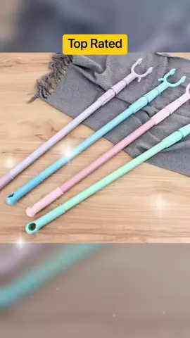 Clothes Fork Adjustable Clothes Fork with Hook Extending Reach Stick Retractable Clothing Hooks Clothesline Poles Good Quality Repeat Use Telescopic Stainless Steel Stick Laundry Hanging Clothes Fork under ₱55.00 Hurry - Ends tomorrow!