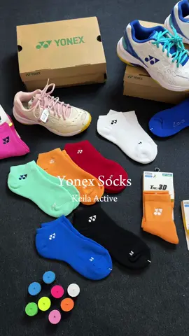🧦 Yonex Badminton Socks Price: 3$/Pair 🙂‍↔️ Chat with us on IG/FB: Keila Active for order  #badminton #yonex #socks #accessories #cambodia #phnompenhcity #fypシ゚viral #xyzbca 