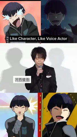 Hoshina's VA being Hoshina😻❤️ He's so adorable 🥰💞 #hoshina #hoshinasoshiro #soshirohoshina #soshiro #kaijuno8 #kaiju #kaijuno8hoshina #voiceactor #河西健吾 #kengokawanishi #kawanishikengo 