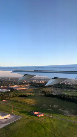 My favourite city from an airplane window 🇱🇹🛫 #vilnius #lithuania #airplane #traveling #fyp 