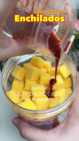sobrang sarap mga mare ko! #mangogummy  #enchilados  #enchiladosgummy  #mangocubes  #anyaenchilados 