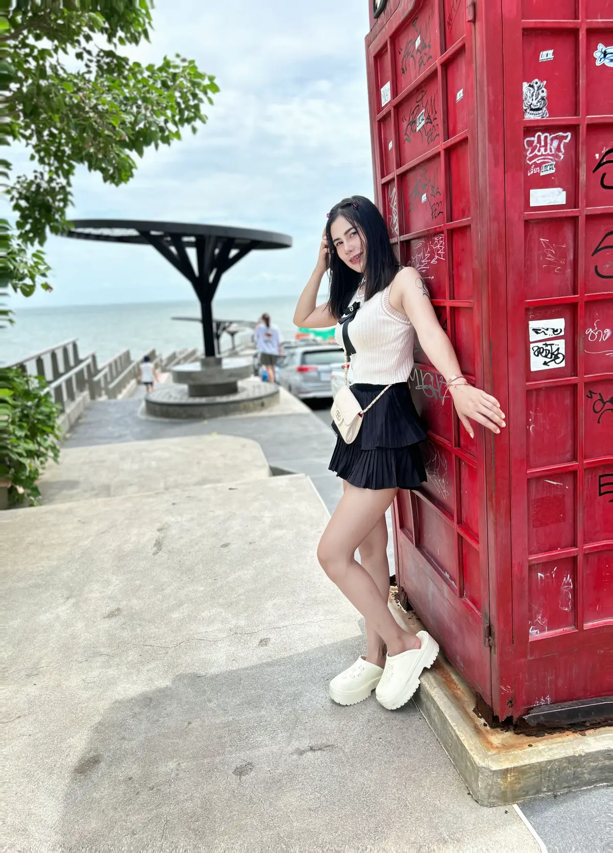 การอยู่คนเดียวก็ไม่มช่เรื่องแย่นะ🖤🥀#เขาสามมุกบางแสน #อมตะนครชลบุรี #โคราชหวานมาก🤫 