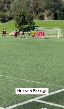Amazing freekick by Hussein Bazzi to open up the score in the State Cup Final @Bazzi #banksiatigers #gardinerpark #parksoccer #footballnsw #sydney #npl #football #viral #fyp #footballstgeorge #skooalifaqih #nswstatecup #finals #lanecove #xyzbca 