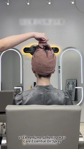 I really think this one of the best affordable hair essential oil spray in the market 🫶 With VSEA Perfume Softening Hair Essence Spray #haircare#hairspray#shinnyhair#hairperfume#essentials#frizzyhair