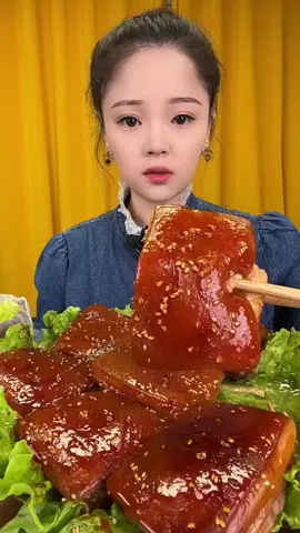 Thánh ăn thịt mỡ phần3  #mean #xuhuong #thanhantrungquoc #mukbang 