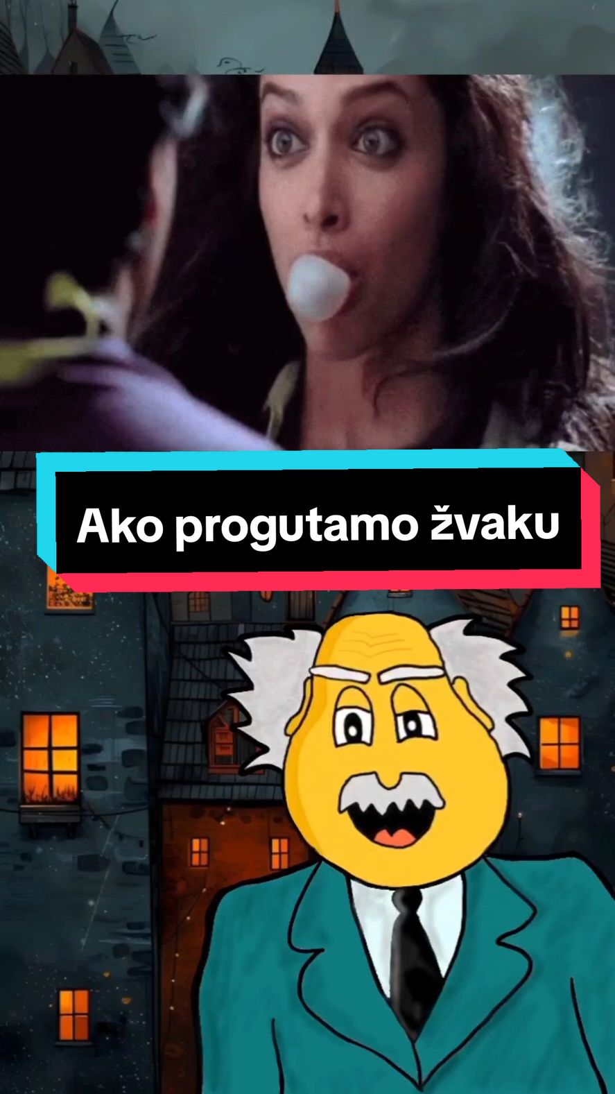 Da li ste nekada progutali žvaku? Evo šta se onda dogodi #zvaka #zvake #zeludac #ishrana #anatomija #stomak 
