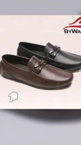 BYWALK Cms56 Sepatu Loafers Pria Formal Casual Moccasin Slip On Flat Shoes Kerja Kasual #tiktokshop 