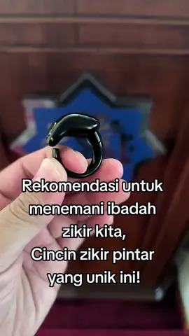 Cincin zikir pintar dari Weslamic, sangat cocok untuj menemani ibadah zikir kita. Yuk langsung aja diorder! Klik keranjang kuning dibawah ya! #cincinzikir #itasbih #weslamic 