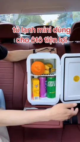 tủ lạnh mini đa năng dùng trên ôtô 4lit 8 lit #xuhuong #tulanhmini #giadungtienloi #thinhhanh #xuhuongtiktok 