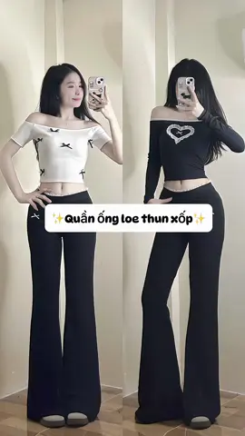Wwaa la xinh#reviewquanao #quanongloe #quanthunxop #quandep #quanthun #goclamdep #outfit #xuhuong #viral 