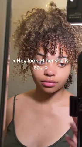 I feel SO embarrassed everytime some of my schoolmates try to talk shit about somebody w me, like idc can’t you just talk about yourself?  #curlygirl #microinfluencer #lifestyleblogger #lifestylevlogger 