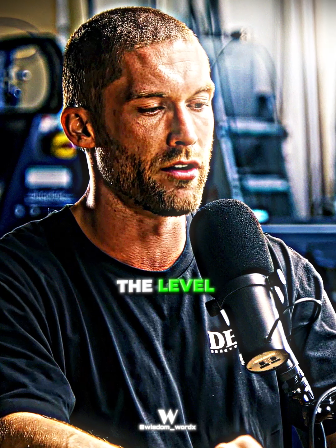 You Do Not Rise To The Level Of Your Goals, You Fall To The Level Of Your System : Chris Williamson. #chriswilliamson #motivation #inspiration #mindset #success #quotes #podcastclips