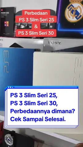 PS 3 Slim Seri 25 &  PS 3 Slim Seri 30, Perbedaannya Dimana ??? #ps3 #slim #game #gaming #playstation #sony #gamers #ven46  #creatorsearchinsights 