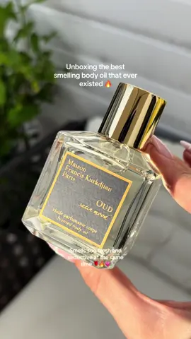 I got more 🫢 Full body oil haul coming soon ✨ #bodyoil #mfk #mfkoudsatinmood #maisonfranciskurkdjian #oudsatinmood #oud #mfkbodyoil #seductiveperfume #seductivefragrance #perfumeoil #perfumeoils #fragranceoil #perfumetok #perfumetiktok #fragrancetok #fragrancetiktok