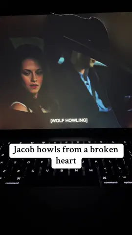 Im not a big fan of jacob but his howl did hurt my heart a bit #twilight #twilightsaga #foryou #fypage 