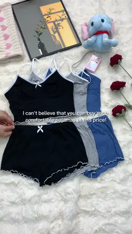 Soft and dense, the skin feels as delicate as a cream！💕😍#TikTokShop #summerootd #dailywear #tiltokshopsummersale #fyp #trendy #fashion #yoga #summerswear #womenswear #confortable #breathable #pajama #tops #croptop #underwear #summeroutfits #shorts 