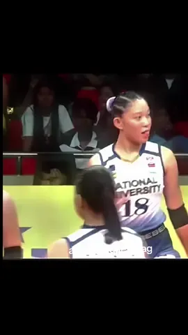 arah panique 😛 first time seeing her doing a swag😭 #arahpanique #swag #highlights #nationaluniversity #nuladybulldogs #fypシ゚viral 