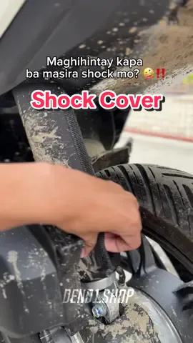 Iwas sira sa mga shock natin mga boss #shockcover #clickshockcover #shockcoverclick #hondaclickshockcover #hondaclickaccessories #clickaccessories #trending #fyp #viral 