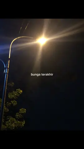 bunga terakhir 🥀 #lyrics #song #bungaterakhir #bebiromeo #sadvibes 