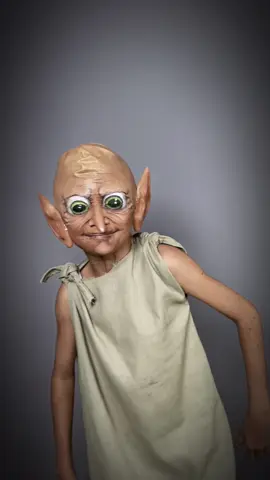 Face painting bocil, tingkahnya lucu bangettt 😂  #amsomakeup #dobby #dobbymakeup #harrypotter #facepainting 