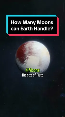 How Many Moons can Earth Handle? #universe #space #Science #Astronomy #facts 