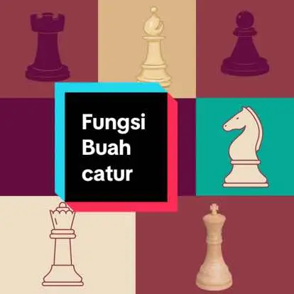 Sebelum kita start bermain catur, kita kena ambik tahu dulu nama buah catur dan juga fungsinya. Kalau kita taktahu mcmne kita nak gerakkan buah setiap petak kan? - So kami akan share nama buah catur dan fungsi setiap buah tersebut😍😍 - Dapat sesuatu? Jangan lupa Follow, Like, Share and komen! Support kami tau! Nanti kami share banyak lagi tips untuk newbie pemain catur! - Nak seronok Belajar? ingat FANN ACADEMY! #chess #kelascaturonline #kelascaturterengganu #fypシ #fyp #pejuang1kfollower 