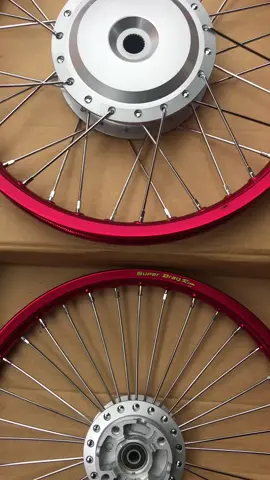 Rimset for Honda Click 125 Red Super Drag Race SDR Rim. Broken Size 1.2 & 1.4  Pz Tech Hub Rios Size Front kalesa Type 150. Rear 129 Gen Trias Rimset #fyp  #fypシ゚viral  #highlights  #everyone  #Tiktoklearn  #streetbikeconcept  #Solidkadamba 