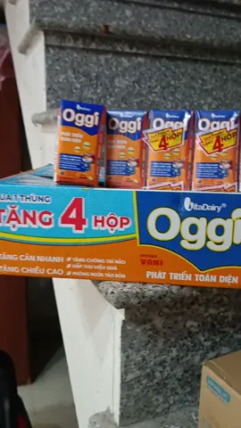 #xuhuong #sữa #suaphasan #oggi  nhà m đang dùng dòng này nè. con uống ổn lắm ạ. 🥰🥰🥰