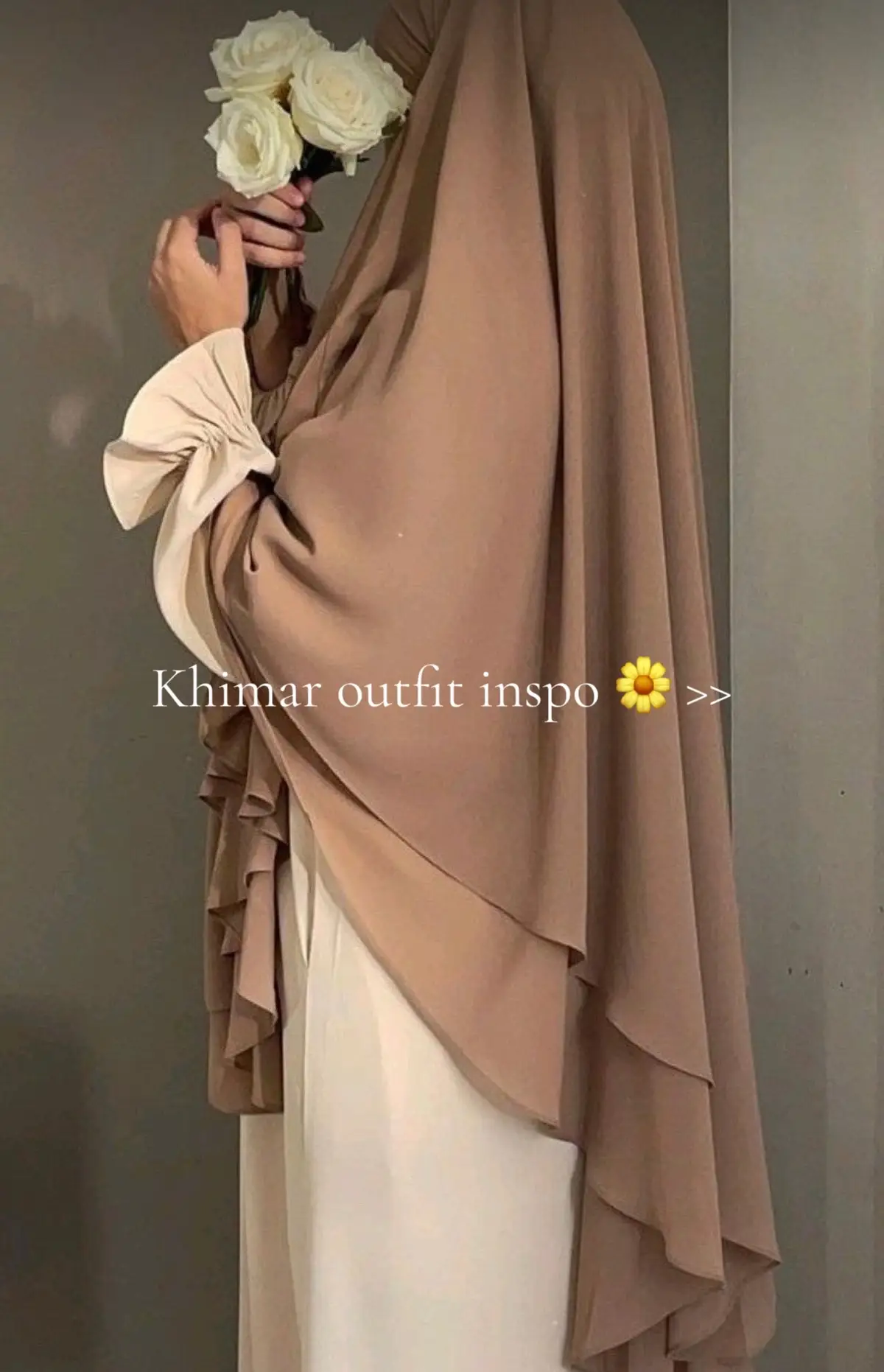 Khimar outfit inspo for the girlies 🤭  #hijab #khimar #muslimah