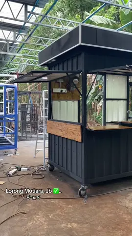 ✅.. #fypシ゚viral #Cabin #StallNiaga #kiosk #fypシ 