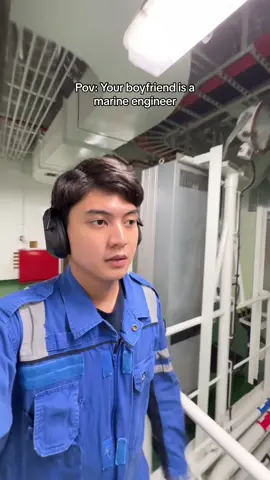 engineering bf 🤝🏻 nursing gf #marineengineer #seamantiktok #marino