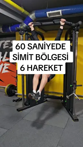 SİMİT BÖLGESİ  NASIL ŞIKILASIR 🤌 #gym #Fitness #incelme #faydalibilgiler #sağlık #kaydet 