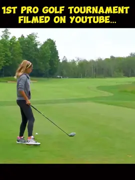 1st Pro Golf Tournament Filmed On Youtube… #golfing #golfer #golfgirl #sport #fyp #foryou