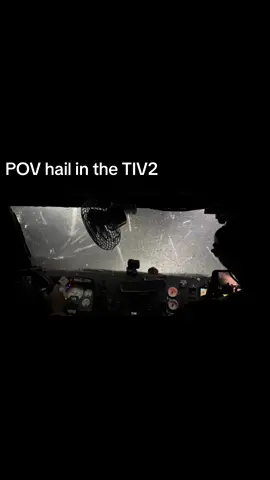 On this night, not only did we intercept softball hail but we realize that we were driving towards a dam with new circulation behind us in the middle of the night. #fyp #stormchasing #weather #supercell #tornado #okwx #hail #tiv #teamtiv2 @Storm of Passion 