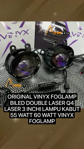 biled original vinyx foglamp #biled #foglamp #biledprojector #foglampmobil #viral #fyp 