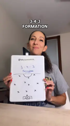 Here’s a little inside look at the 3-4-3 formation!  I use this formation with my EDP team and it really helps to shut teams down defensively while also creating that extra support up top when we’re on offense.  Feel free to comment below or send me a DM with your questions about this formation!  🫶🏽 Be sure to LIKE & FOLLOW for more soccer tips and drills!  _________________ #Soccer #soccerplayer #soccercoach #soccertips #soccerislife #futbol #fútbol #soccerlife #soccerfit #soccerfitness #soccertrainingdrills #soccergame #soccerlove #soccerworld #soccerwomen #soccerwoman #soccerdrillsdaily #soccertraining #soccerball #soccerteam #newjersey #southjersey #philly #carlilloyd #alexmorgan #soccergirl #soccerpractice #soccerdrills 