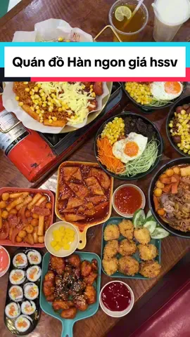 Quán đồ Hàn ngon giá hssv #doanhanquoc #ancungtiktok #reviewanngon #LearnOnTikTok #bacninhgoi #reviewbacninh #tiktokfood #trending #xuhuong 