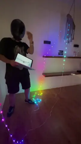 Transform your space with the enchanting glow of Smart RGBIC Dream Fairy Lights! Perfect for creating a magical ambiance indoors or outdoors, these versatile lights add a touch of brilliance to any setting, from aquariums to room decor. Let your creativity shine and turn any space into a vibrant, colorful paradise! ✨  #FairyLights #SmartLighting #HomeDecor #MoodLighting #OutdoorLights 