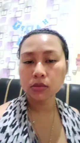 masker wajah malam